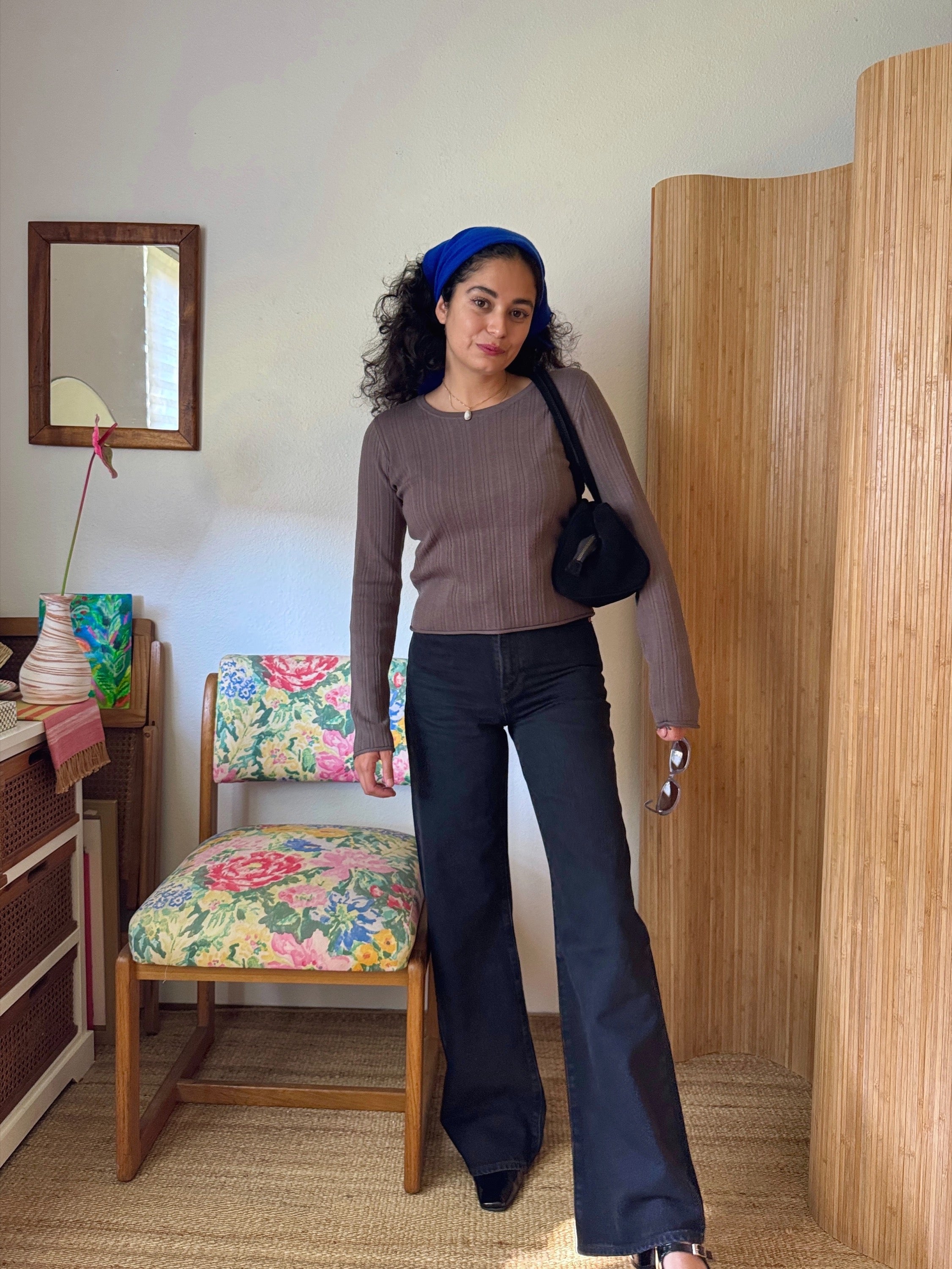 Burnt Ash Du Monde Sweater