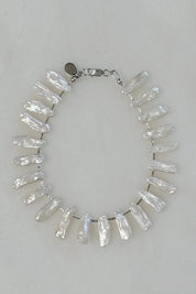 Pearl Biwa Anklet
