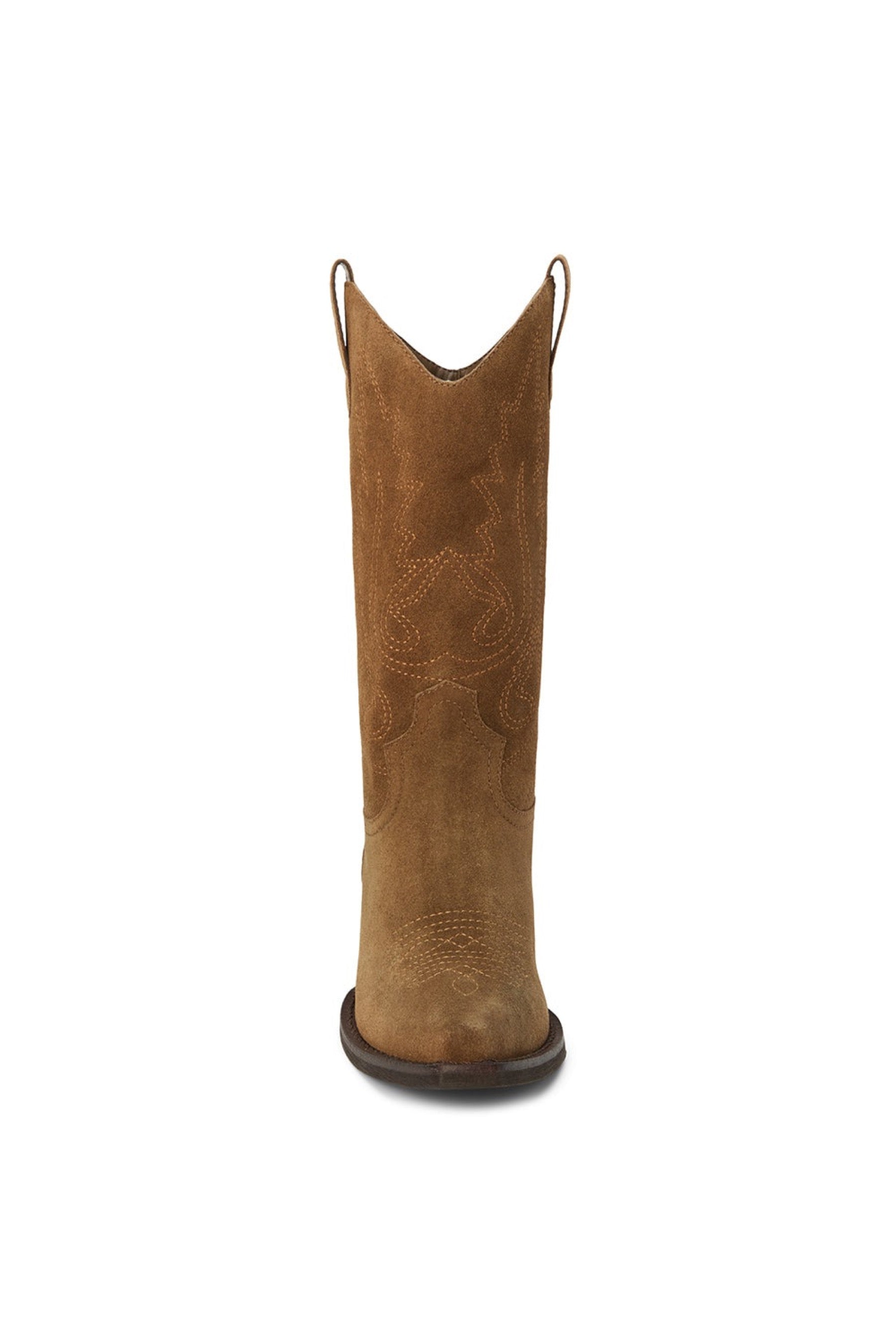 Brown Gaucho Boot