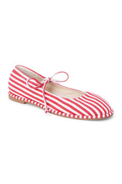Red Stripe Gerry Flats