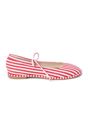 Red Stripe Gerry Flats