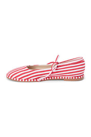 Red Stripe Gerry Flats