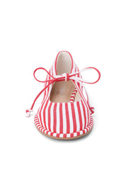 Red Stripe Gerry Flats