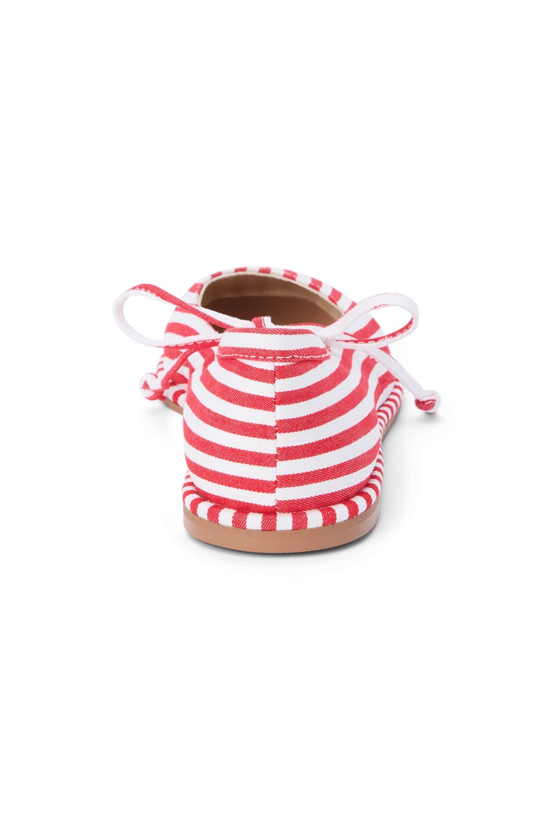 Red Stripe Gerry Flats