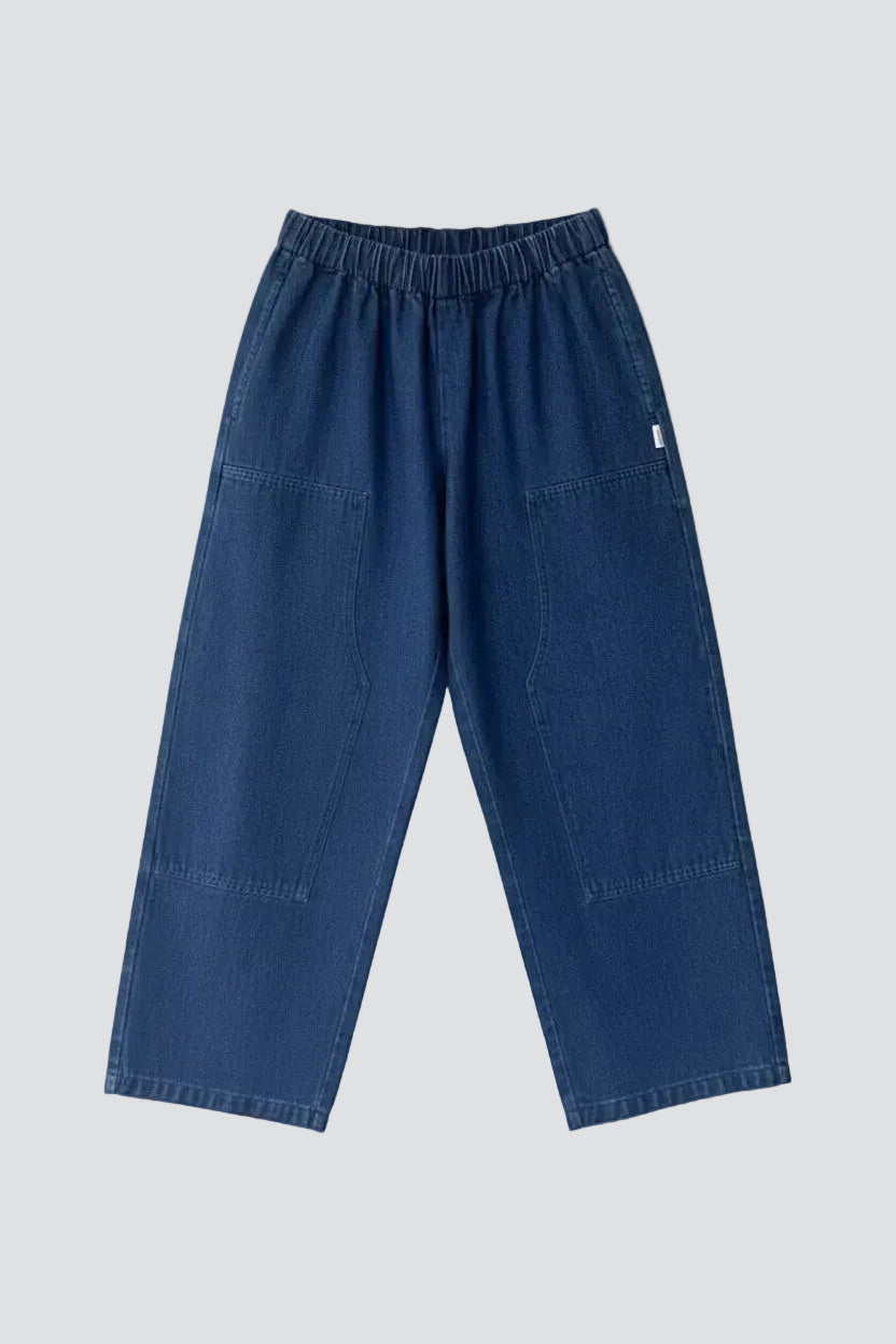 Blue Denim Gardeners Pants