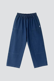 Blue Denim Gardeners Pants