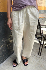 Ecru Gardeners Pants