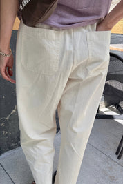 Ecru Gardeners Pants
