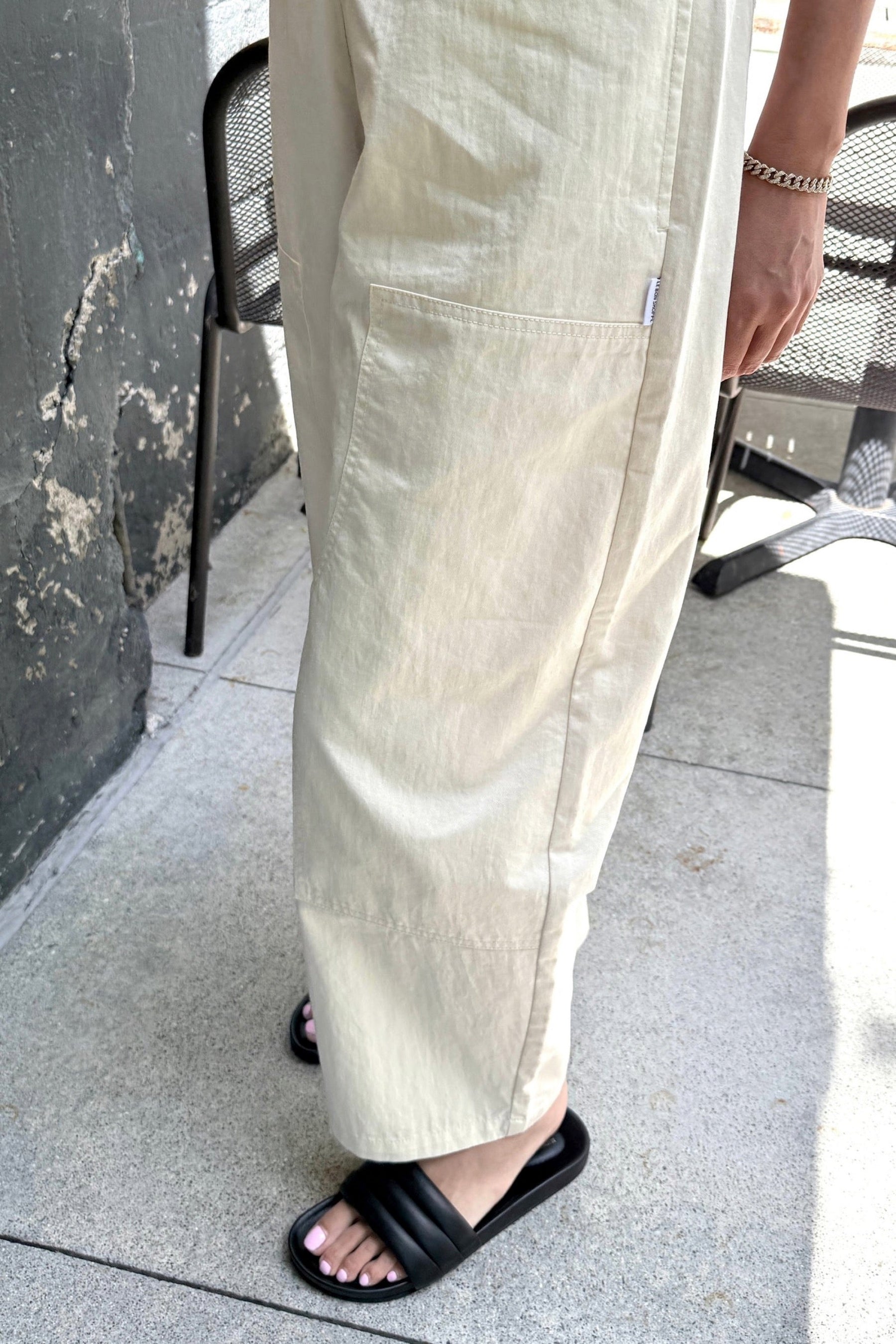 Ecru Gardeners Pants