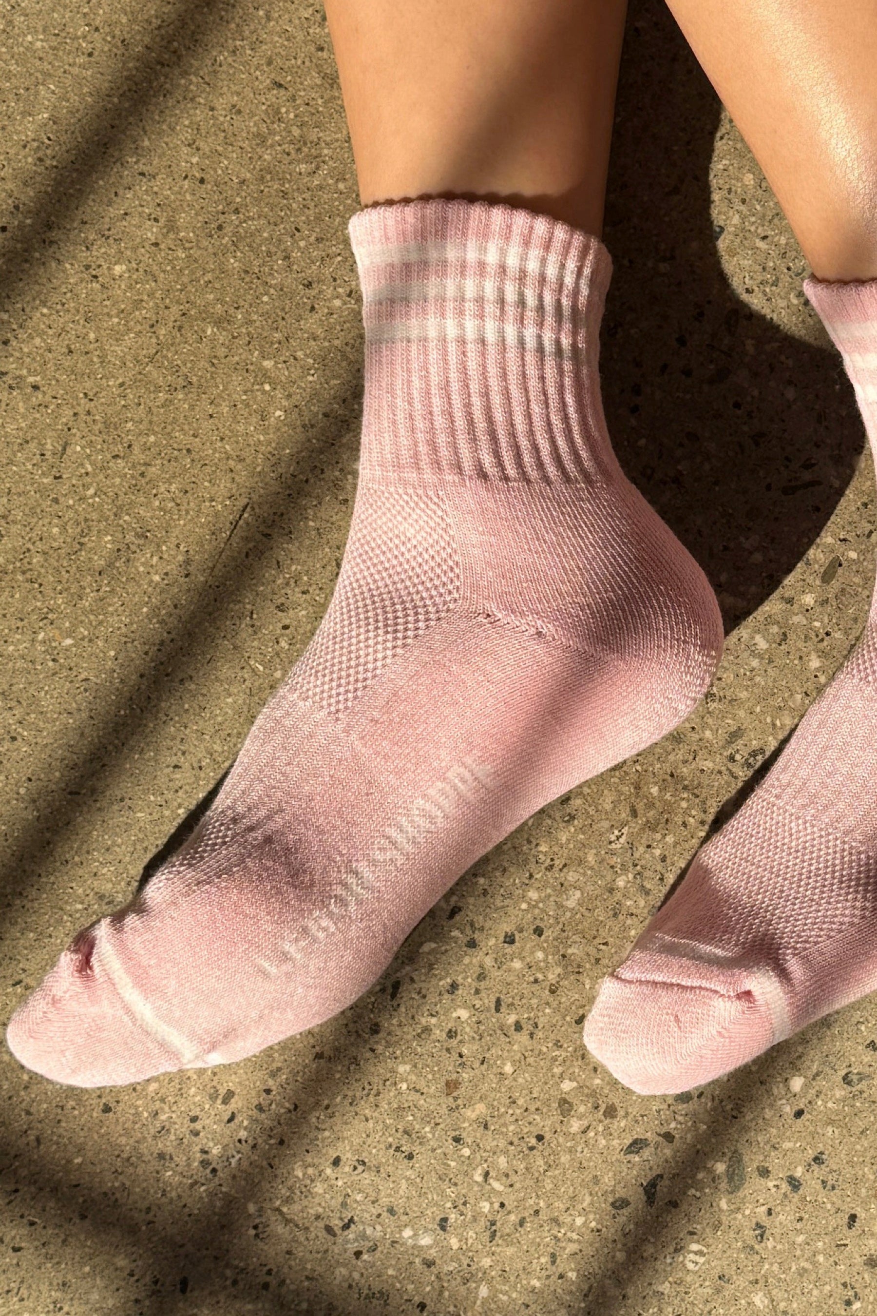 Peony Girlfriend Socks