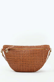 Tan Rattan Grande Fanny