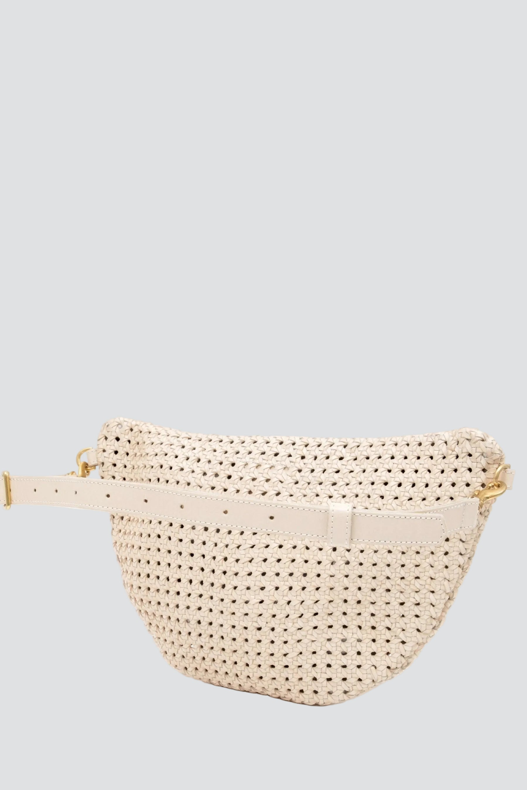 Cream Rattan Grande Fanny
