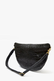 Black Croco Grande Fanny