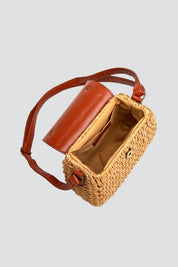 Tan Harbor Bag
