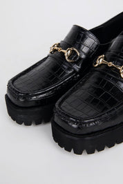 Black HK-2 Loafer