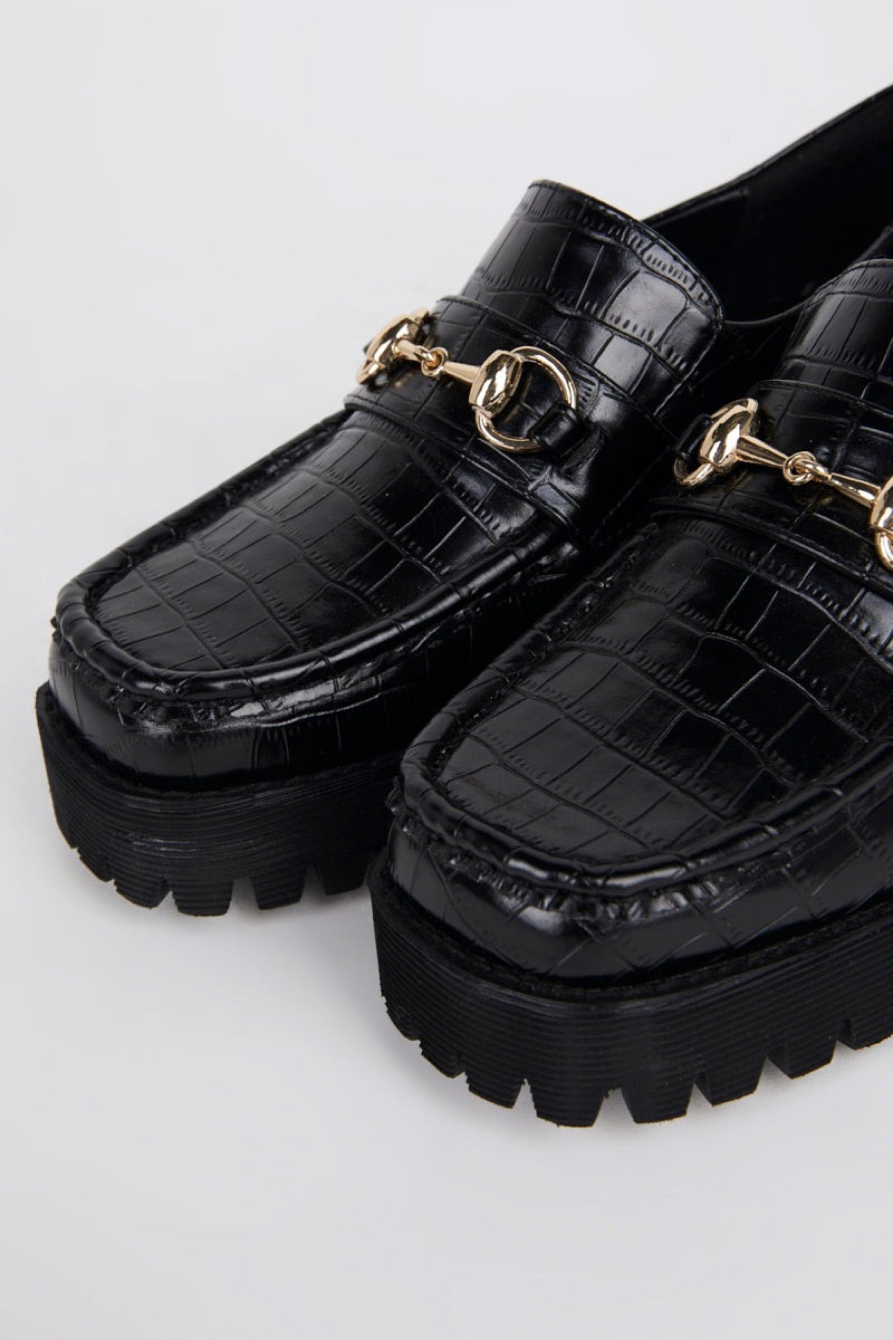 Black HK-2 Loafer