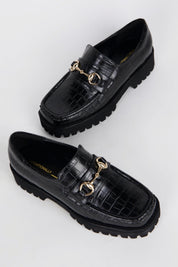 Black HK-2 Loafer