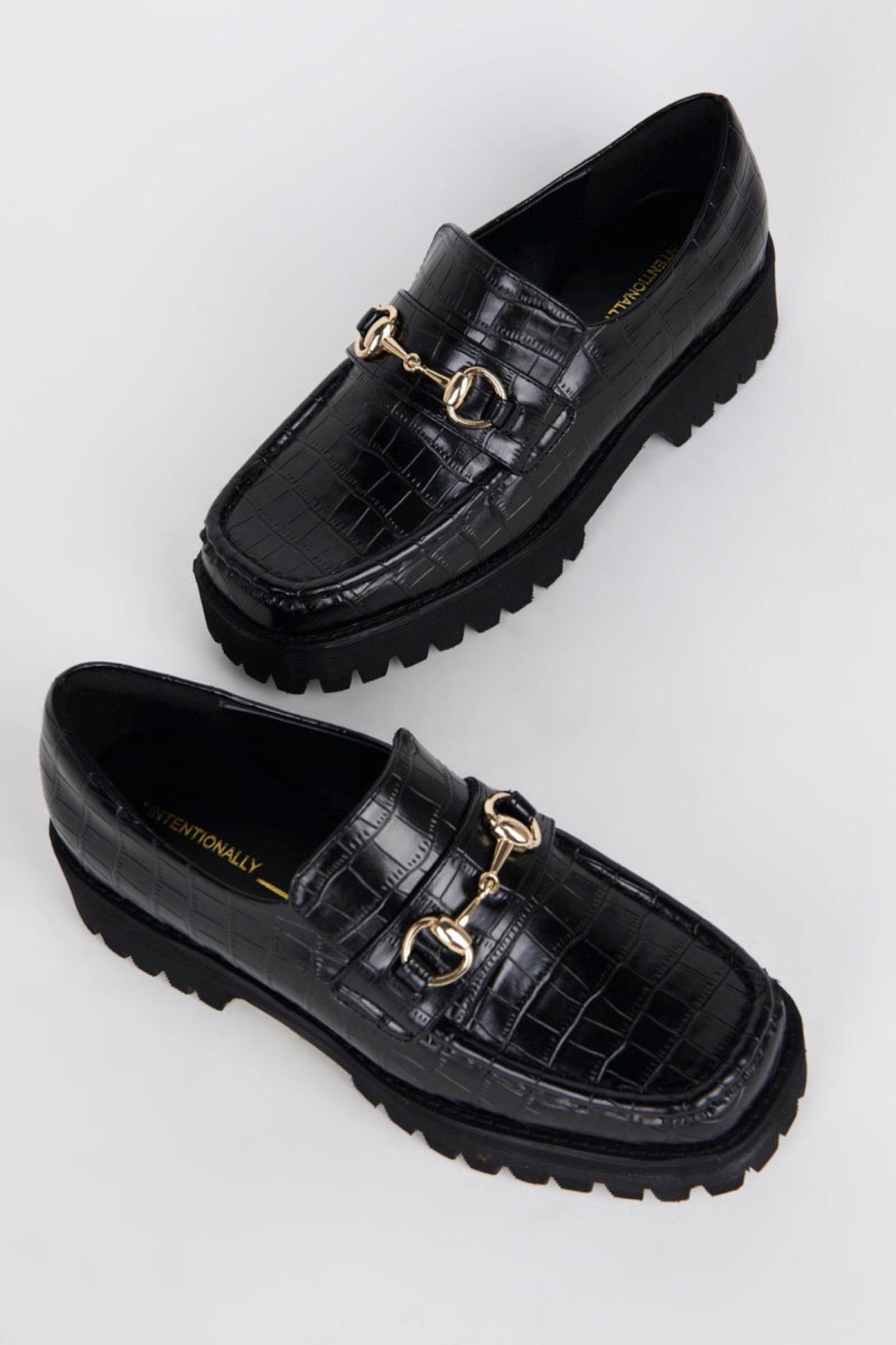 Black HK-2 Loafer