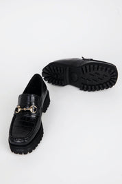 Black HK-2 Loafer