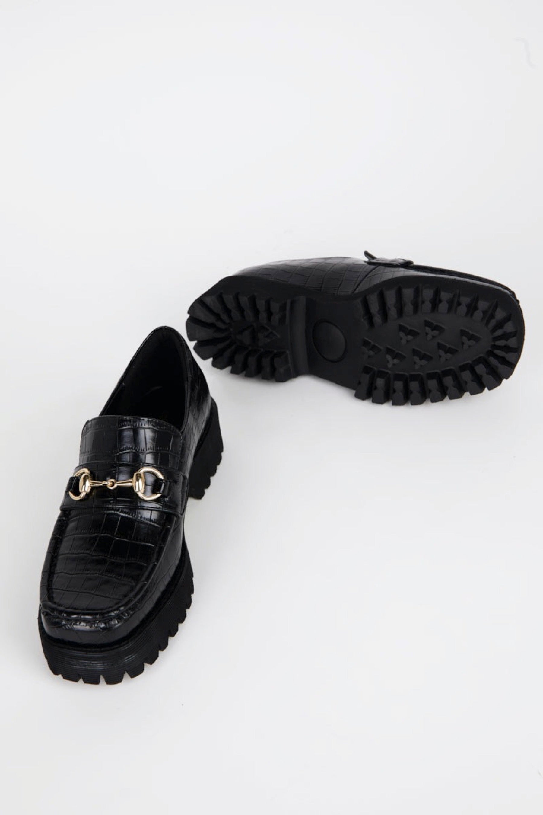 Black HK-2 Loafer
