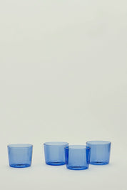 Small Blue Essential Glass
