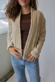 P.G.E. Tufted Cardigan