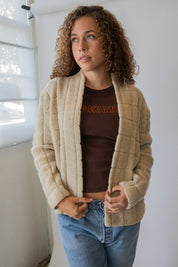 P.G.E. Tufted Cardigan