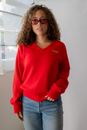 Red Arizona Sweater