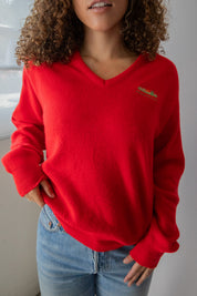 Red Arizona Sweater