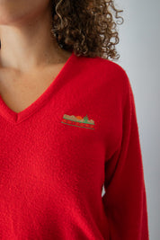 Red Arizona Sweater