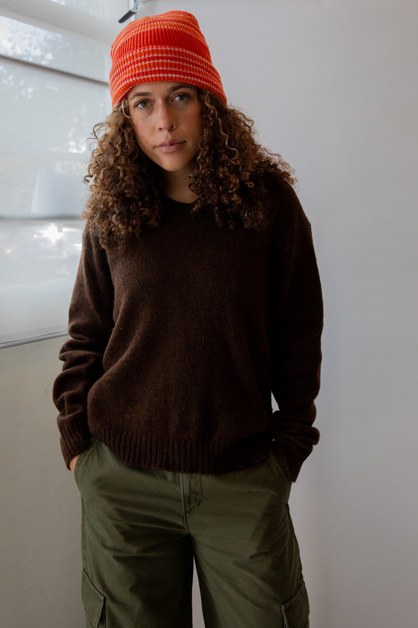 Brown Jantzen Scotch Sweater