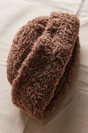 Chocolate Oh So Cozy Fisherman Hat