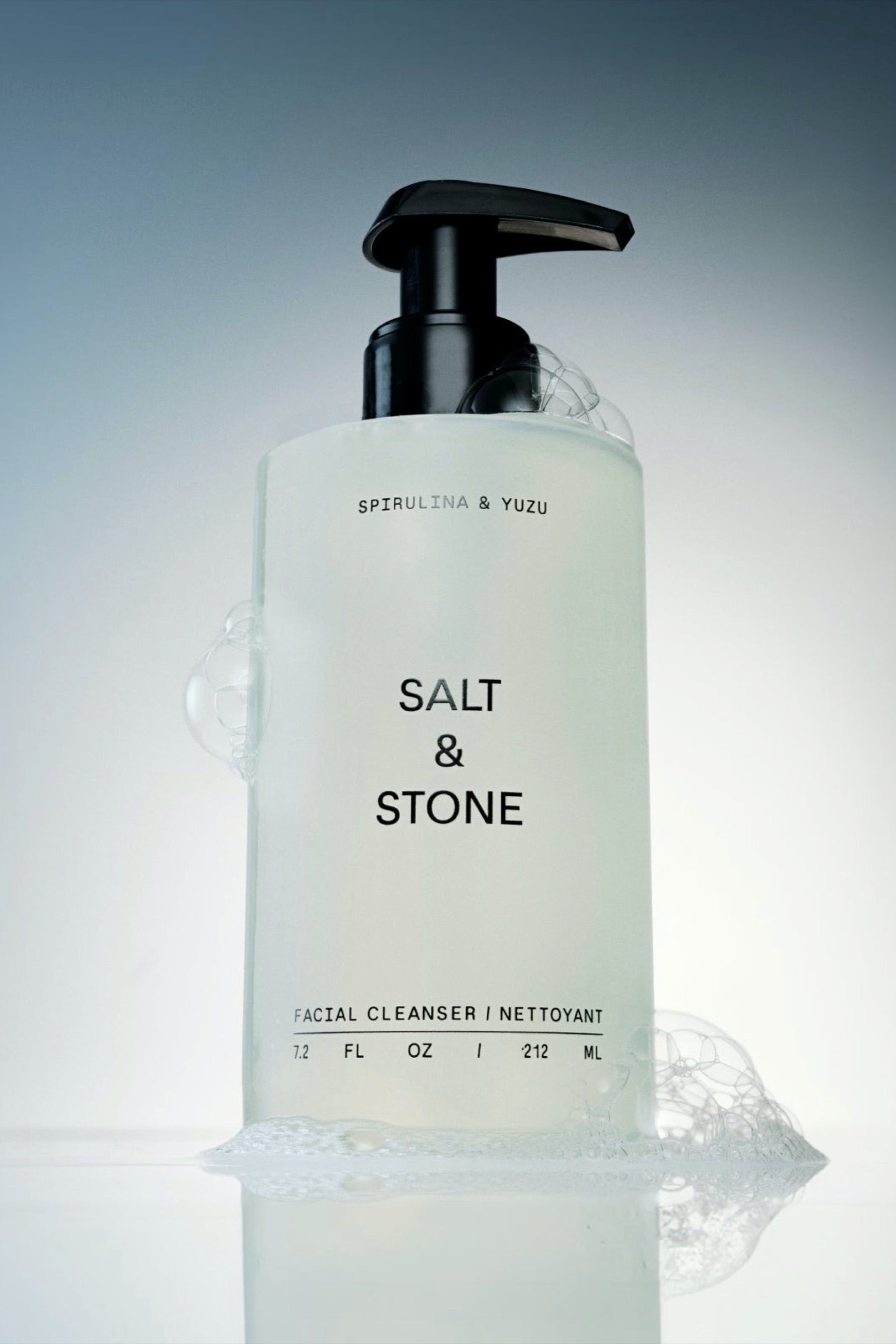 Spirulina + Yuzu Facial Cleanser