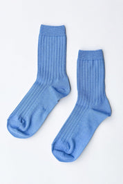 Periwinkle Her Socks