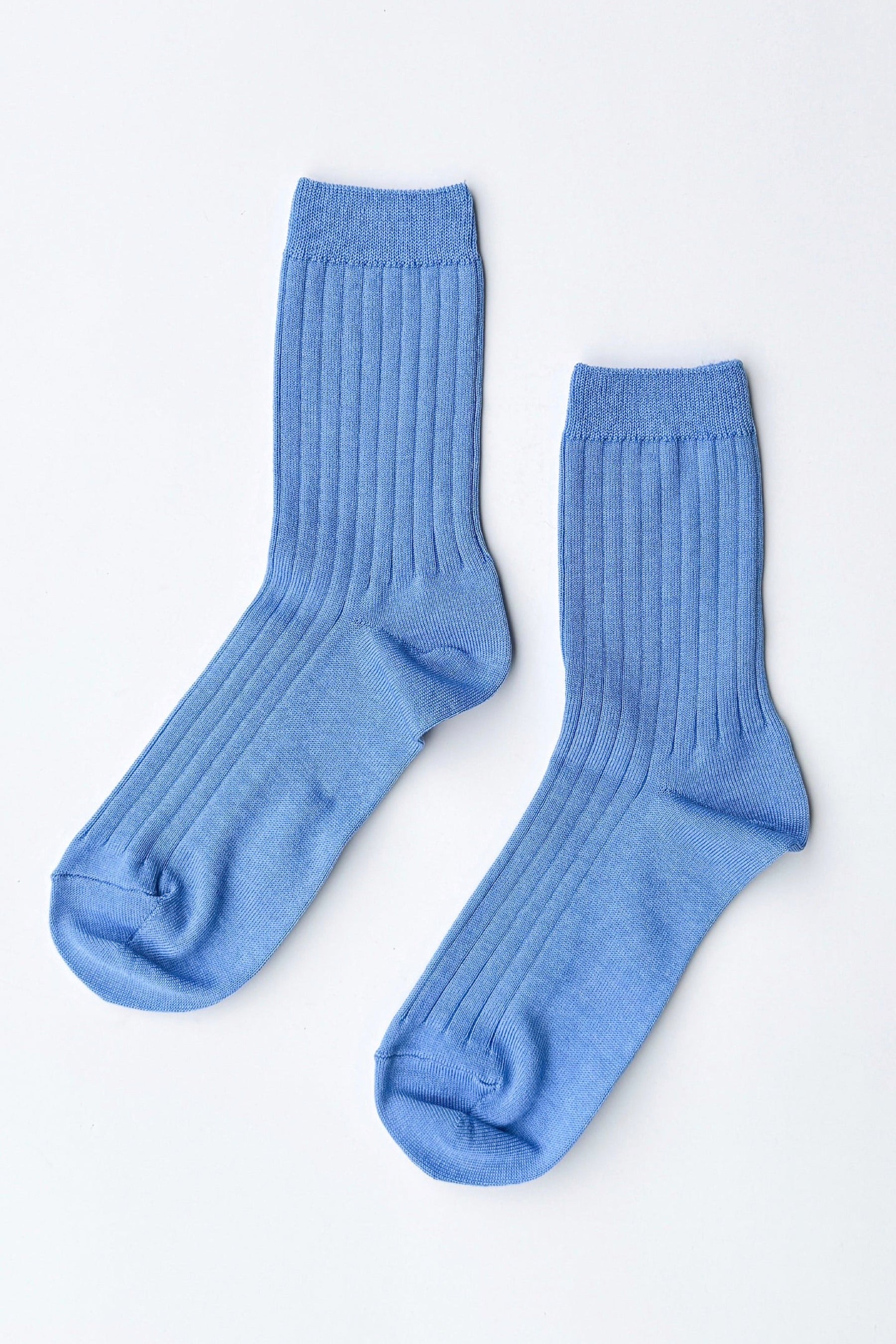 Periwinkle Her Socks