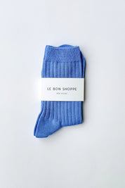 Periwinkle Her Socks