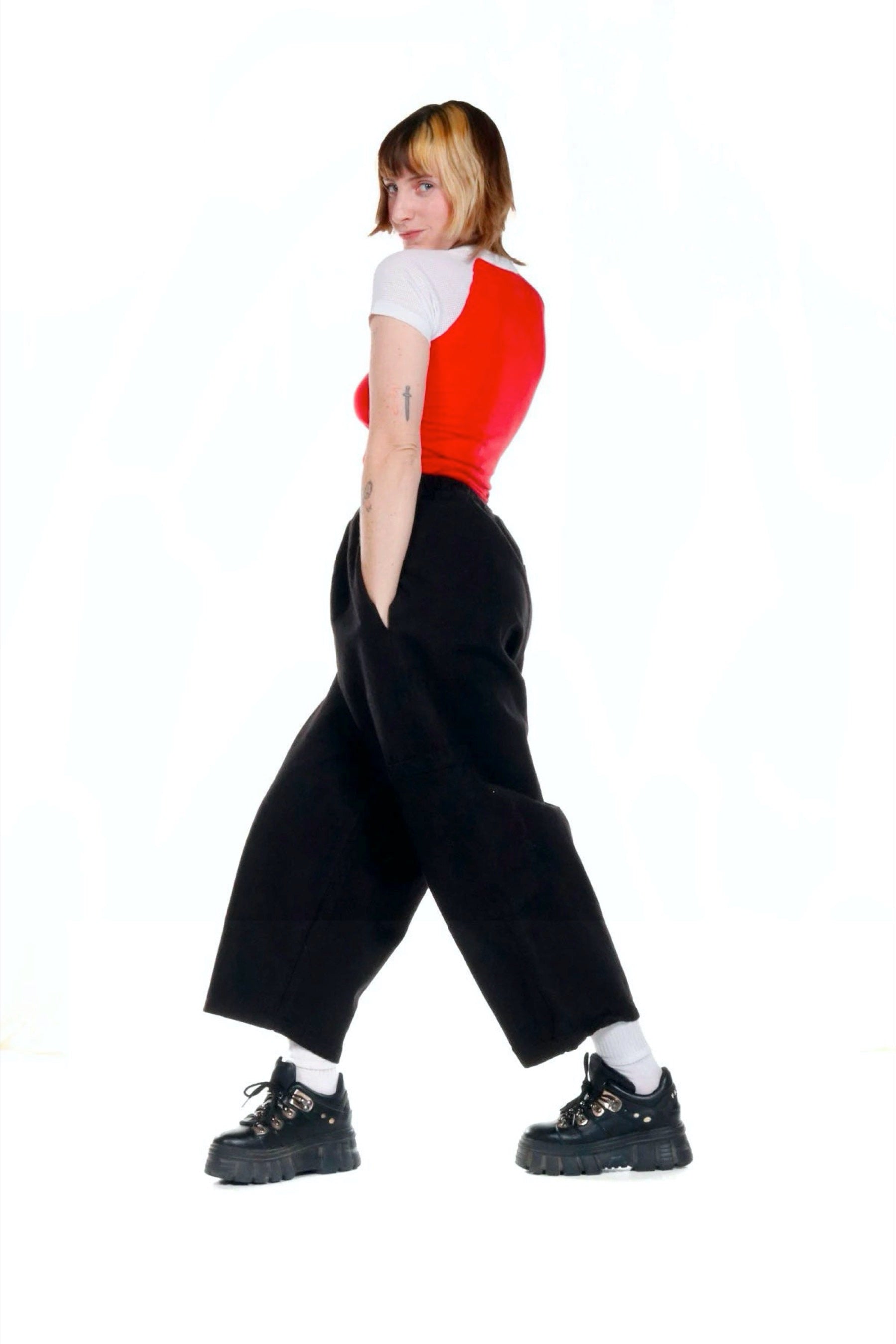 Licorice Chef Pant