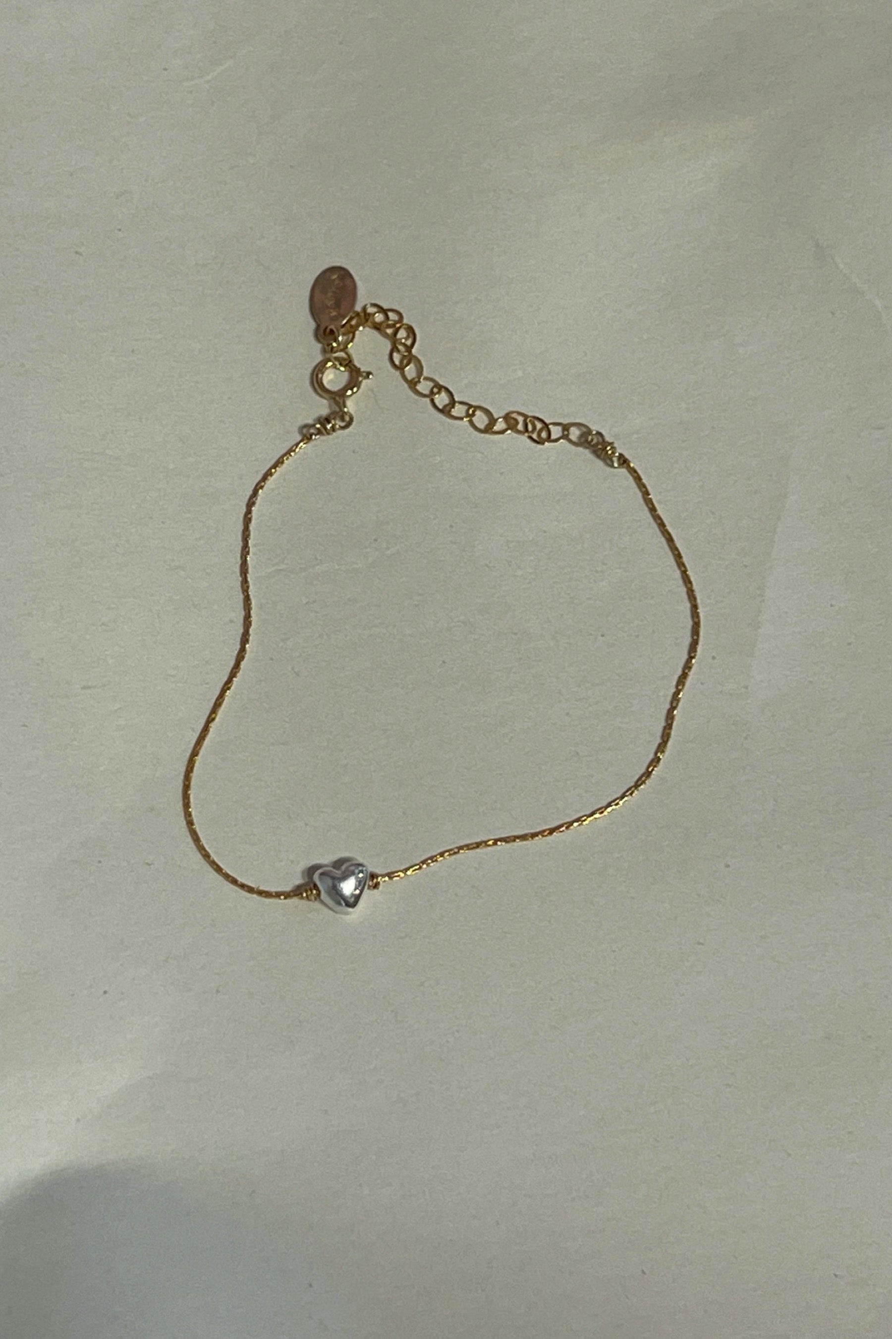 Heart Itty Bitty Bracelet