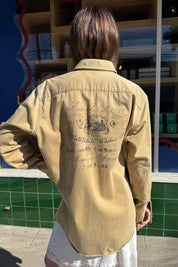 Tan Polo RL Shirt