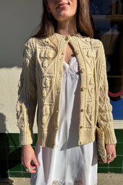 Ivory Hills of Donegal Cardigan