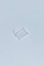 White Mesh Zip Case