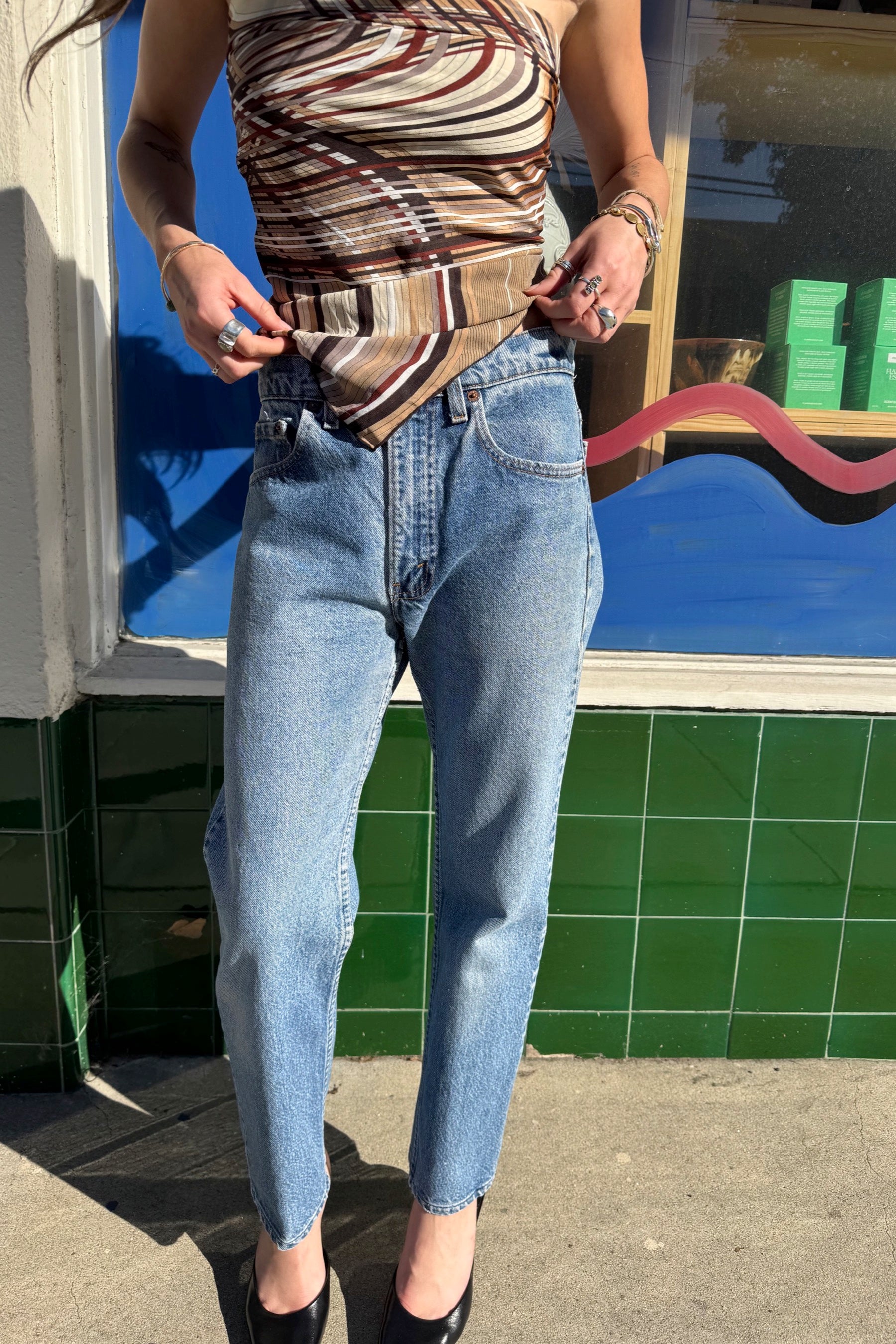 Vintage Lee Jeans 002