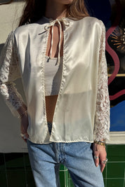 Papillon Dolly L/S Open Top