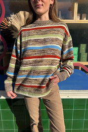Stripe Broadway Sweater