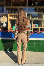Tan Cord Levis Pant