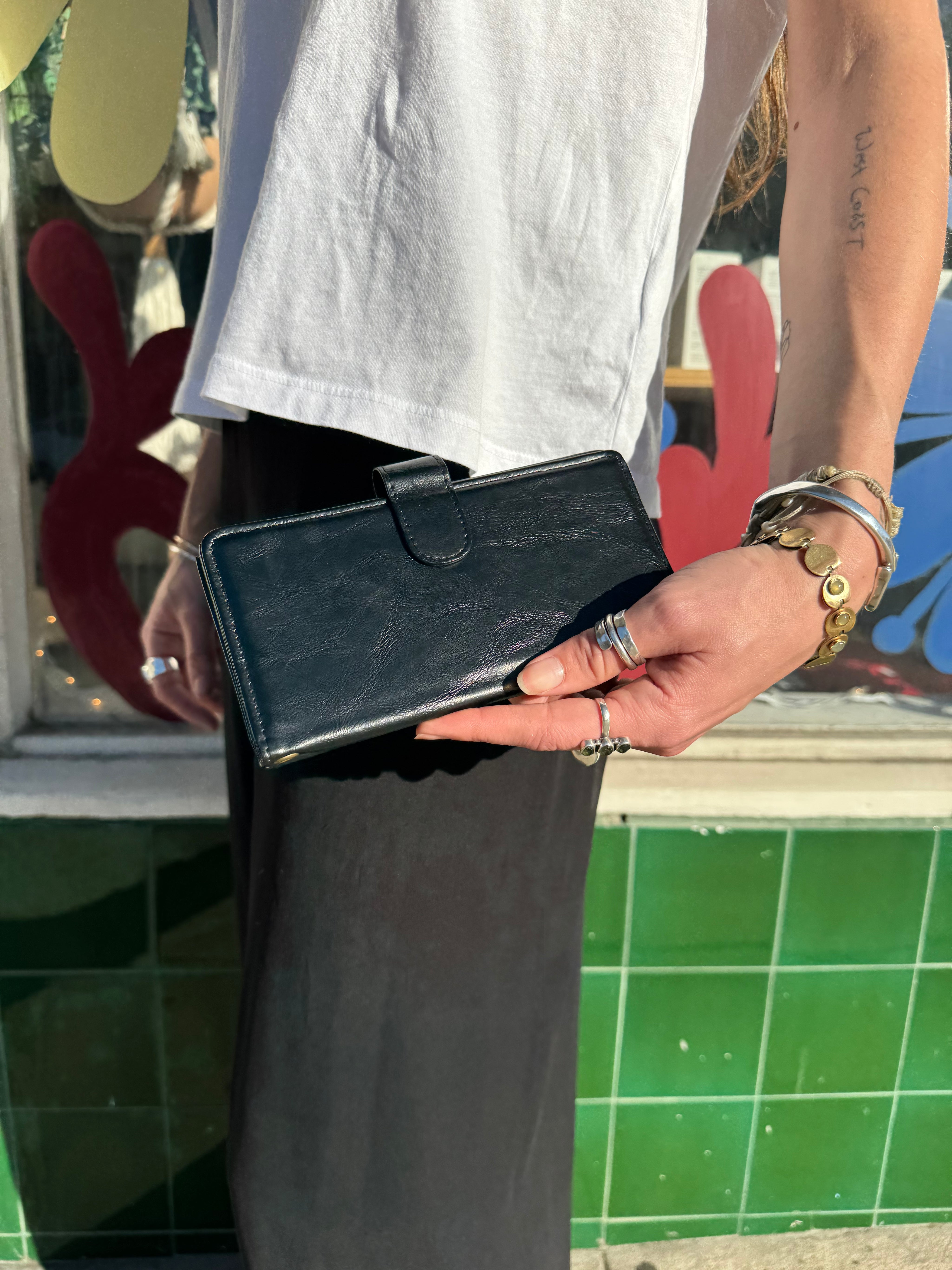 Black Simple Wallet