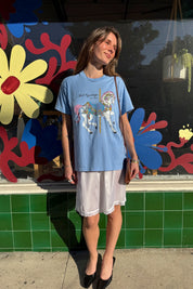 White Deena Slip Skirt