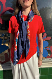 Laura Biogiotti Silk Scarf