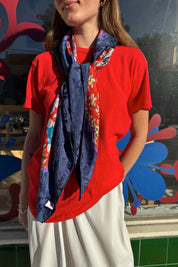 Laura Biogiotti Silk Scarf