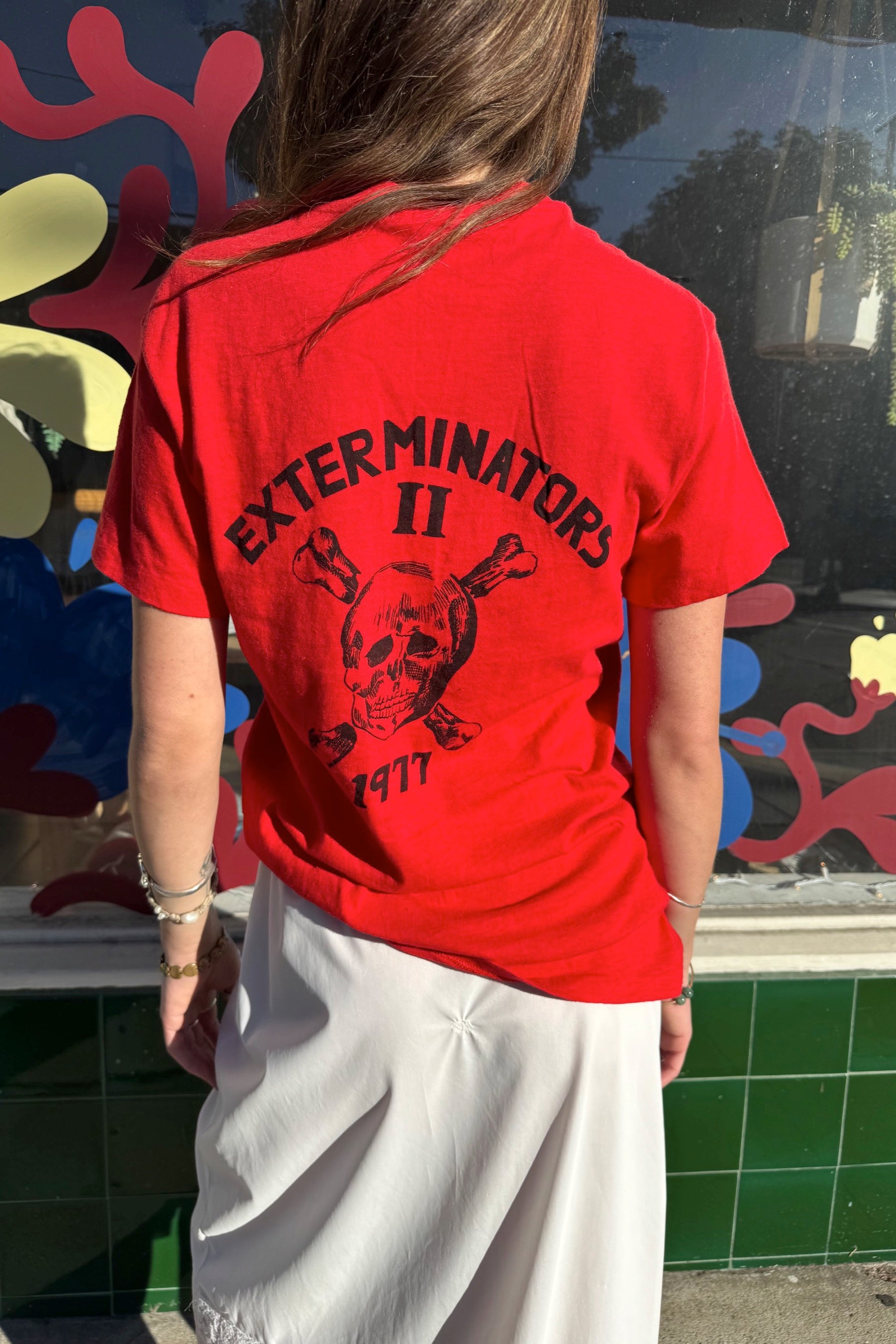 Red Exterminators Tee